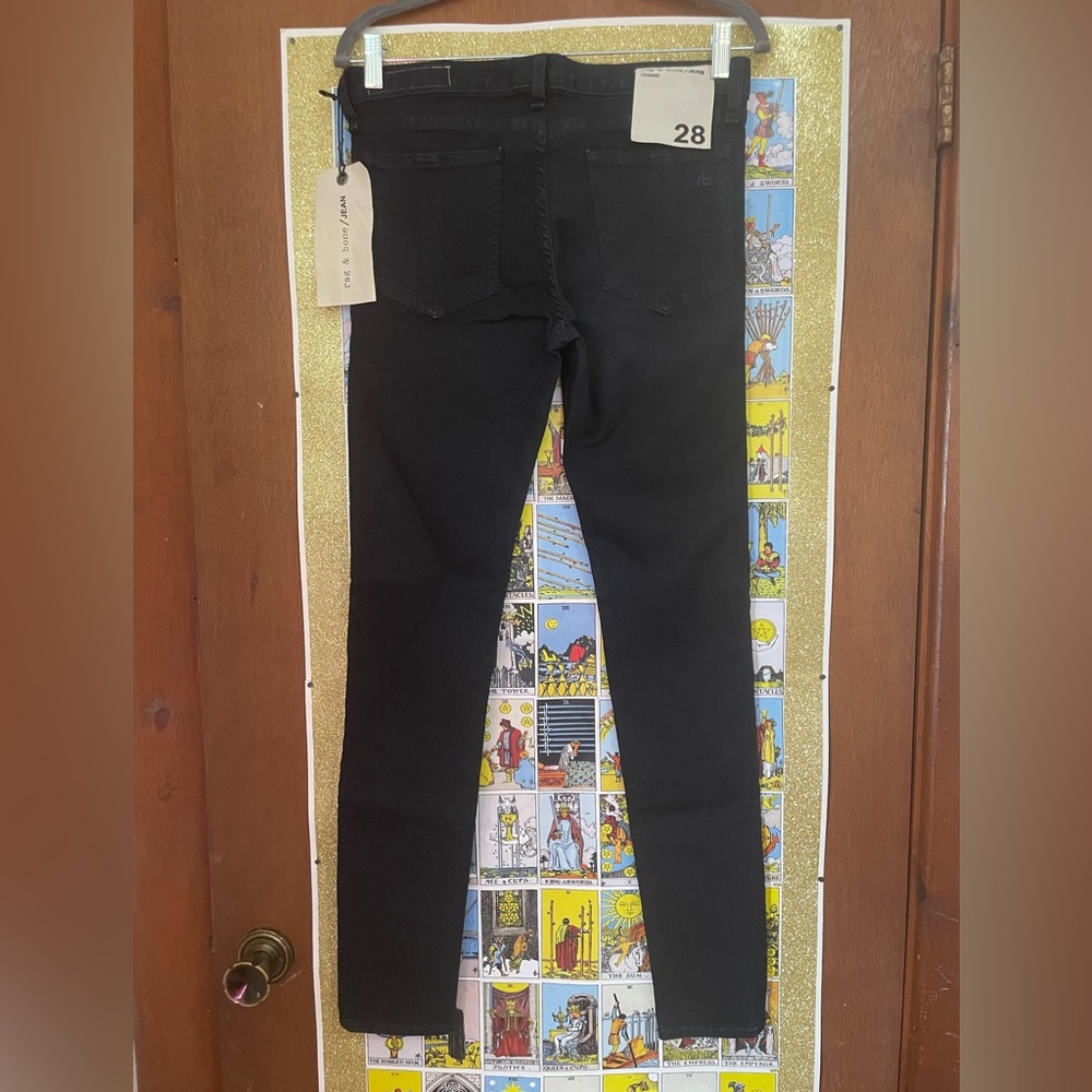 Rag & Bone - The Legging - Dark Indigo - Size 28